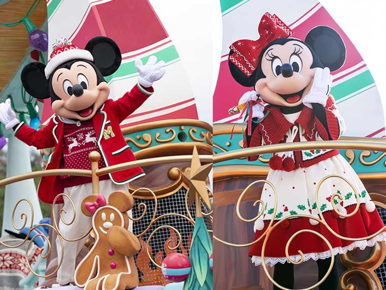 東京ディズニーランド ディズニー・クリスマス・ストーリーズ