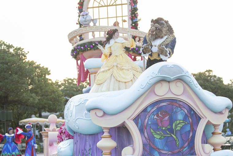 東京ディズニーランド ディズニー・クリスマス・ストーリーズ