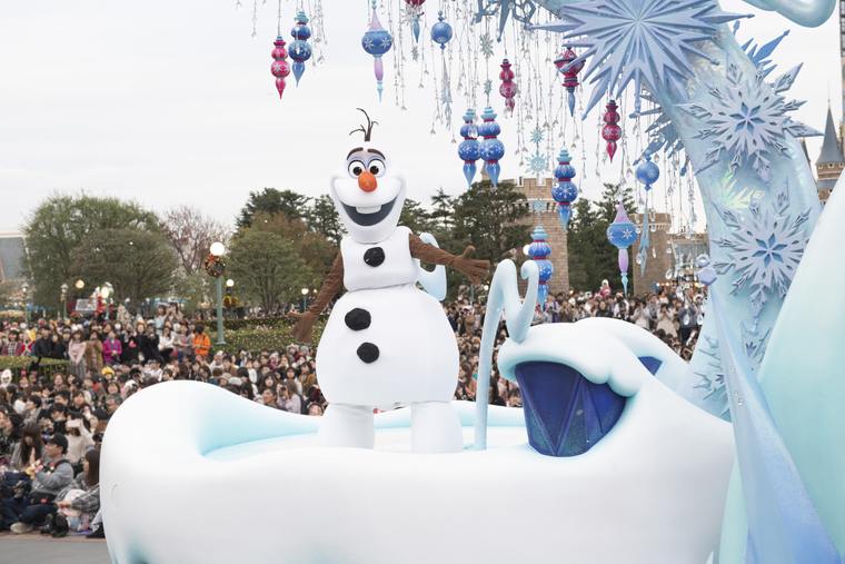 東京ディズニーランド ディズニー・クリスマス・ストーリーズ