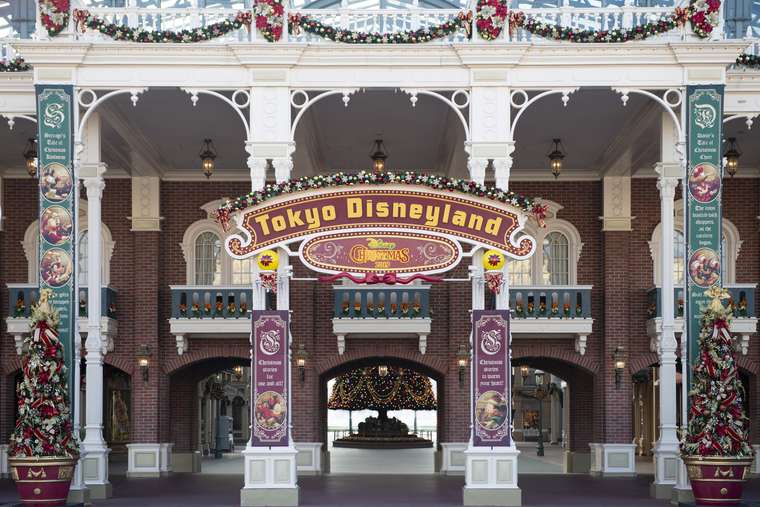 東京ディズニーランド ディズニークリスマス ミッキー