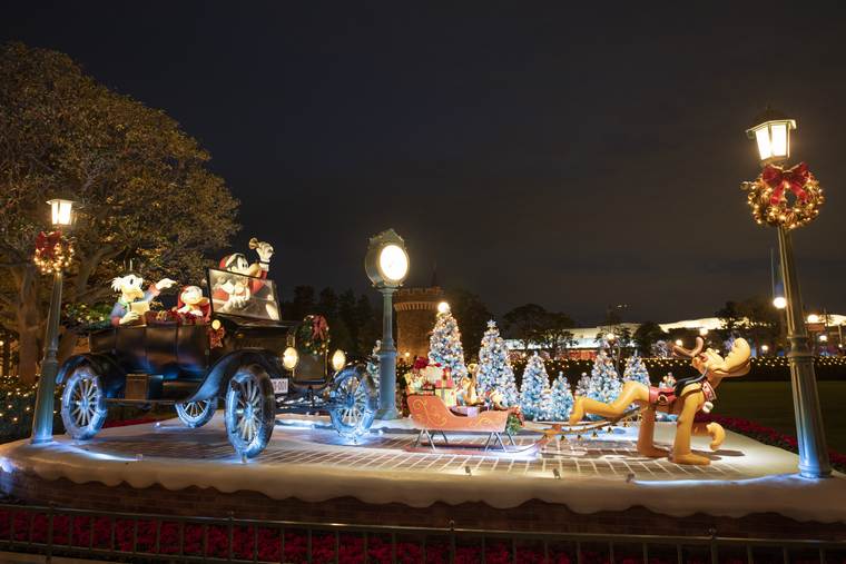 東京ディズニーランド ディズニークリスマス ミッキー