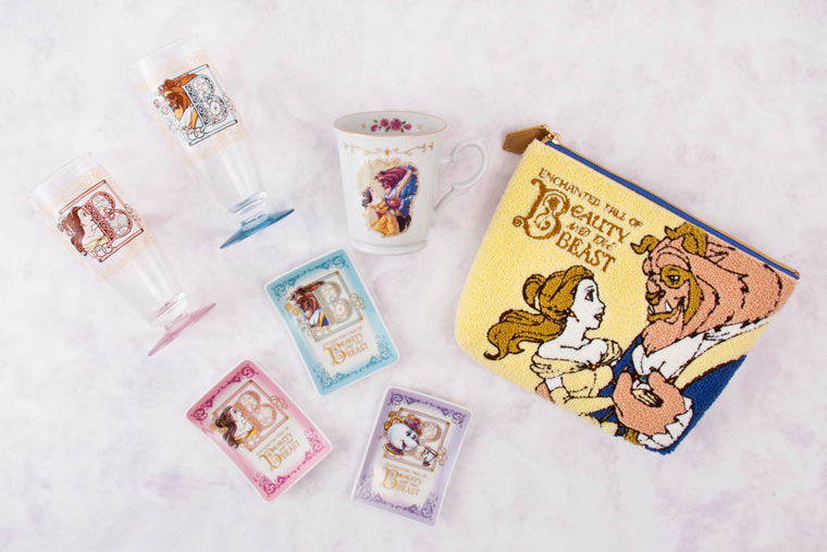 『美女と野獣』スペシャルグッズ