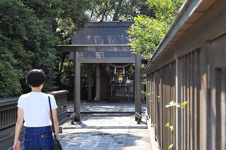 霧島焼酎神社