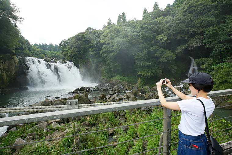 関之尾の滝