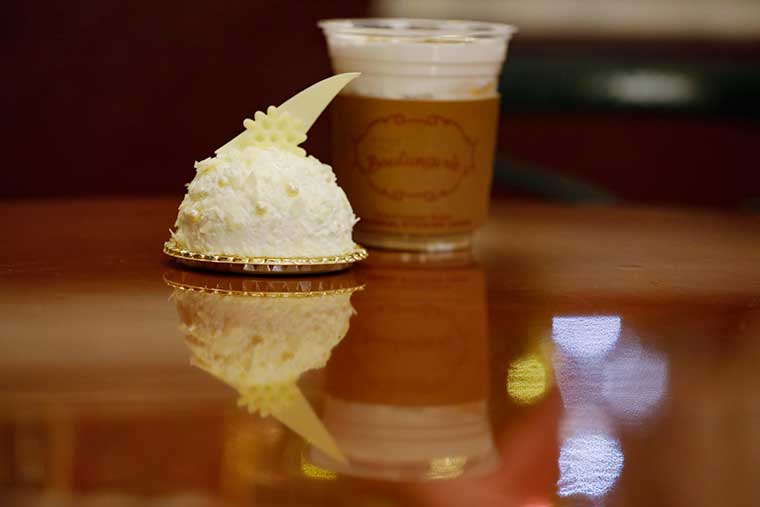 USJクリスマス2019 クリスタル・ドーム ~ホワイトチョコのキリッシュケーキ~