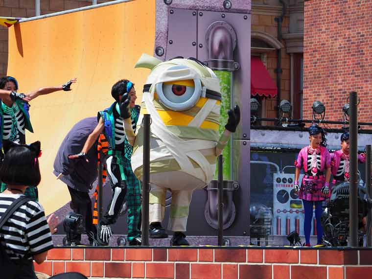 USJ ミニオンこわかわパーティーエリア