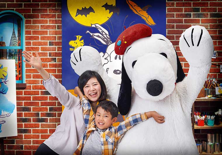 USJハロウィーン2020 フォーティセカンド・ストリート