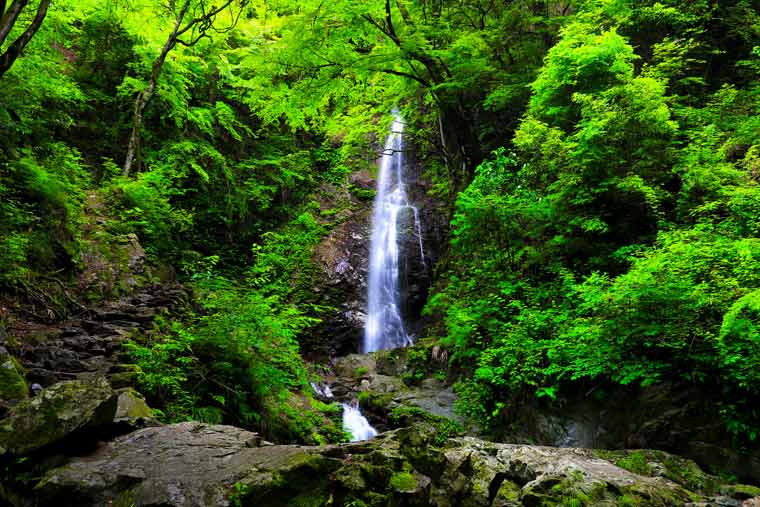 払沢の滝