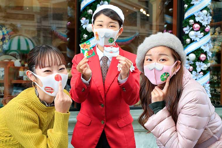 USJ クリスマスイベント2020年