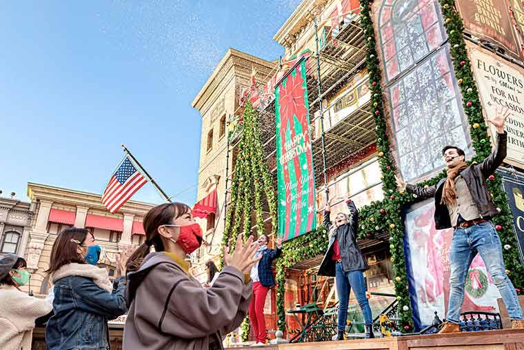 USJ クリスマスイベント2020年