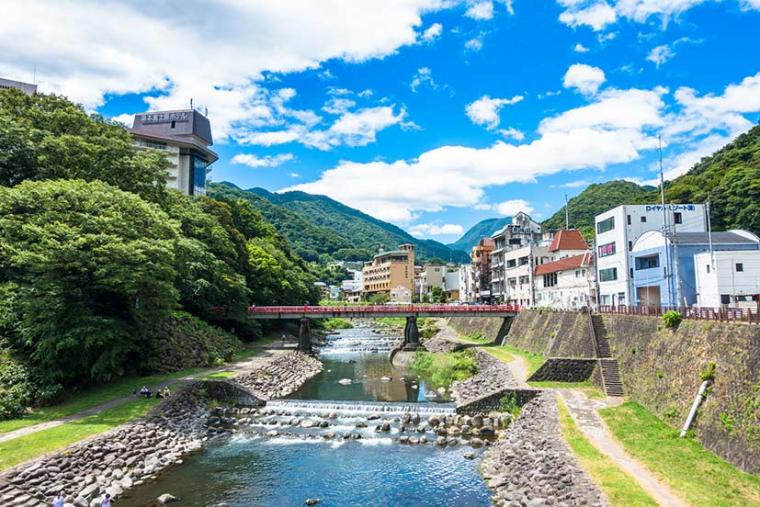 箱根湯本 早川