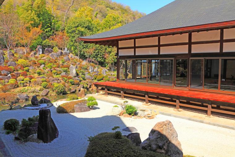 甲斐石和温泉 七福神霊場