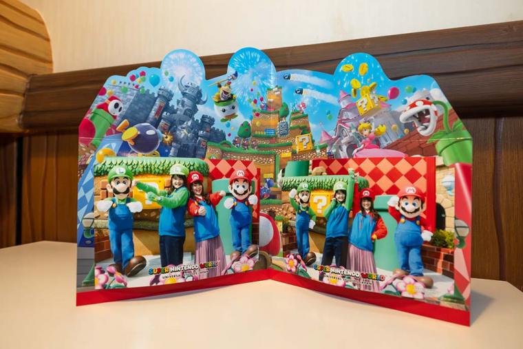 USJ スーパー・ニンテンドー・ワールド「マリオ＆ルイージ・フォト・オポチュニティ」