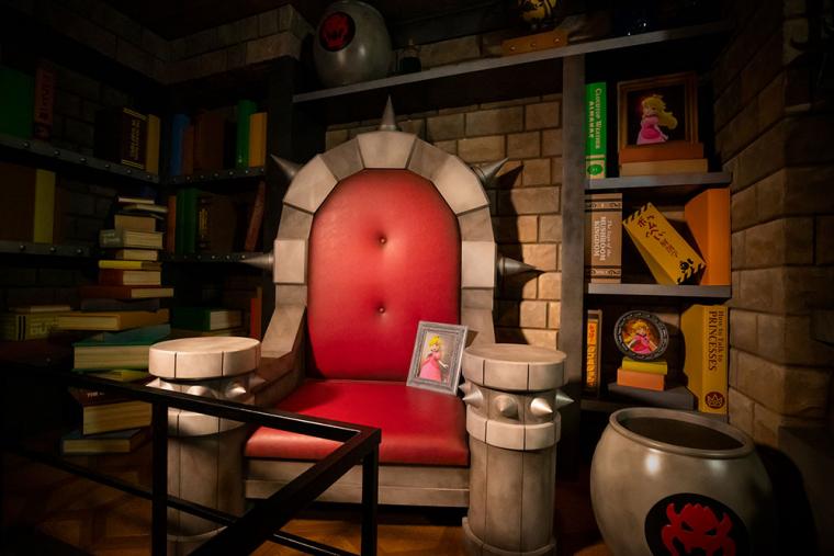 USJ スーパー・ニンテンドー・ワールド クッパ城
