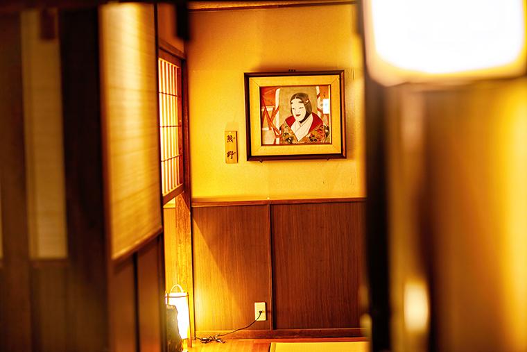 草津温泉の老舗旅館「奈良屋」　調度品