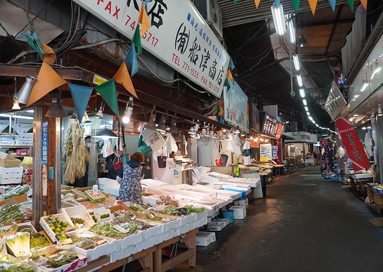 Rakuten STAY 福岡薬院　お買いものパンダルーム　柳橋連合市場