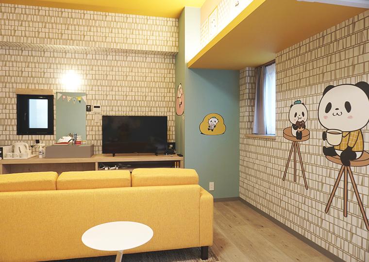 Rakuten STAY 福岡薬院　お買いものパンダルーム