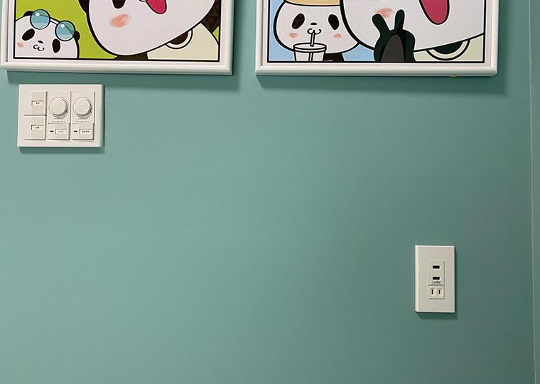 Rakuten STAY 福岡薬院　お買いものパンダルーム