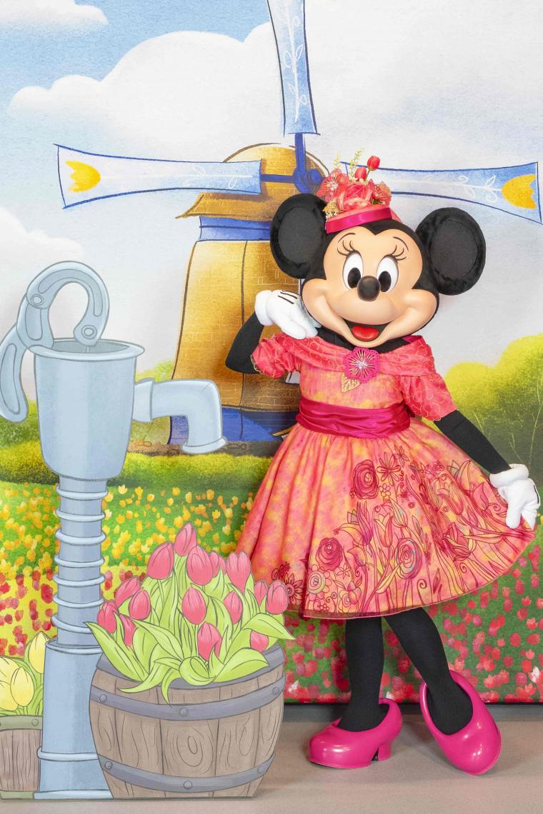 東京ディズニーランド「ミニーのスタイルスタジオ」夏限定ファッションを公開！
