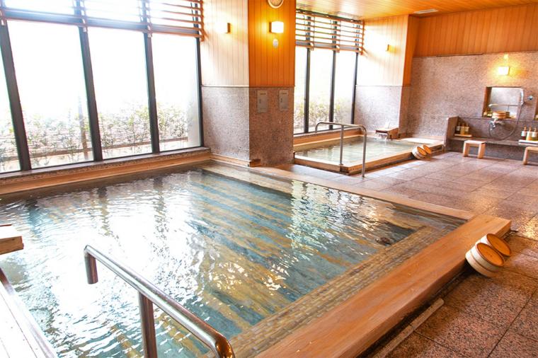 道後温泉ふなや 大浴場