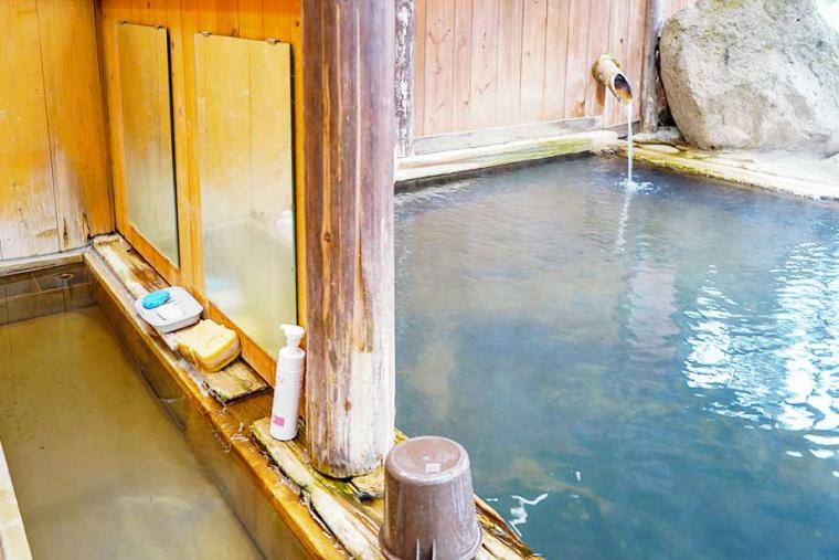 奥飛騨自然活用村 「石動の湯(いするぎのゆ)」