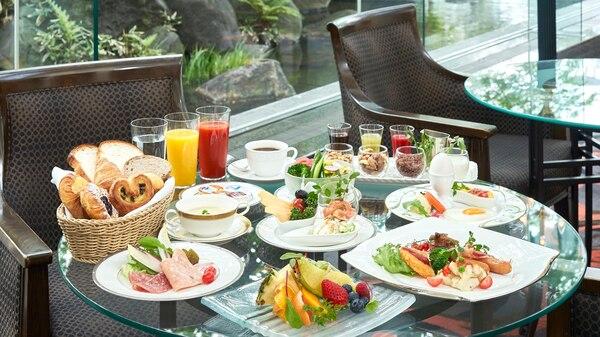 ウェスティンホテル大阪 朝食ブッフェ