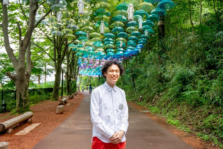 ムーミンバレーパーク　鈴木マサルさん