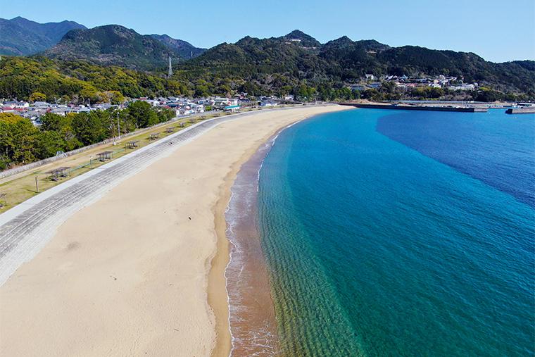 那智海水浴場（ブルービーチ那智）