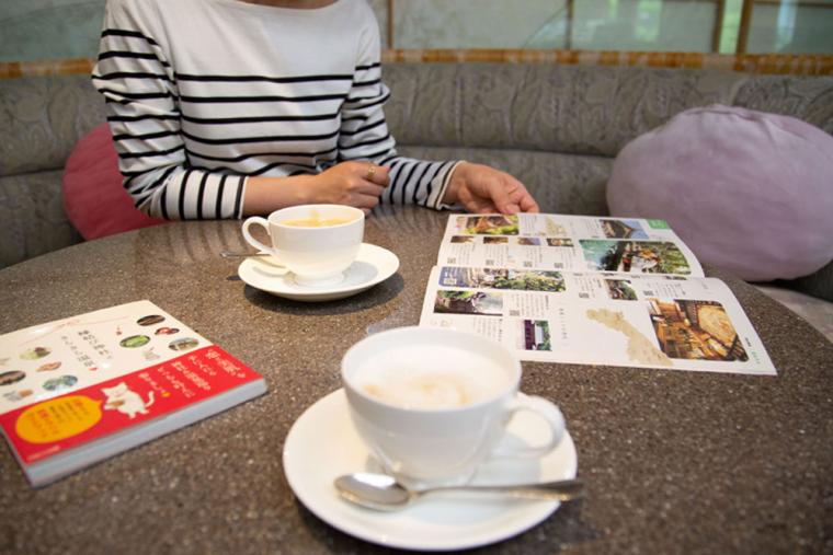 玉造温泉 玉造グランドホテル長生閣 コーヒーラウンジ