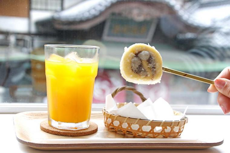 一六茶寮 一六タルトの天ぷら