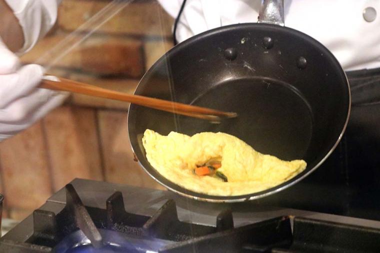 白浜温泉 ホテル川久 朝食ビュッフェ