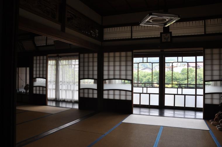 井手酒造の母屋