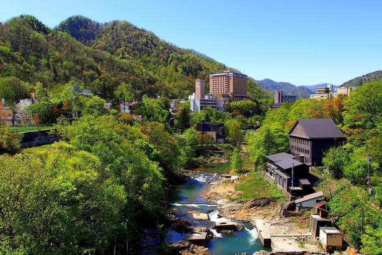 定山渓温泉