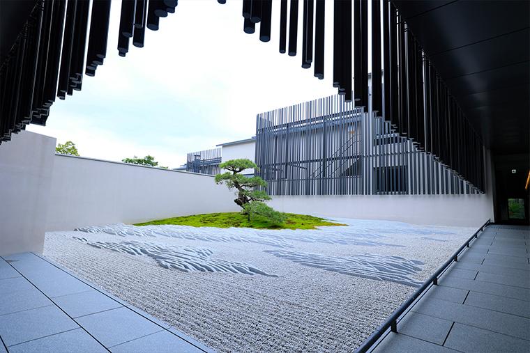 MUNI KYOTO　白の庭