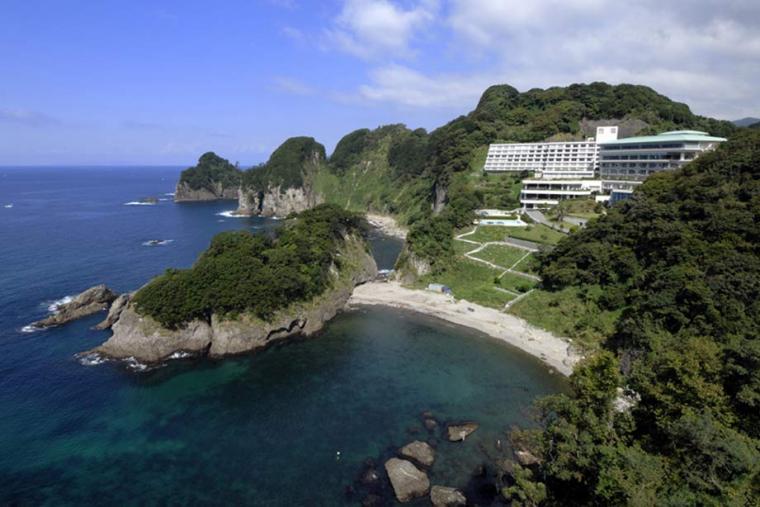 堂ヶ島温泉　堂ヶ島ニュー銀水