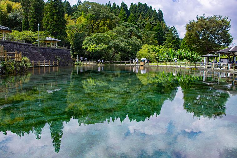丸池湧水