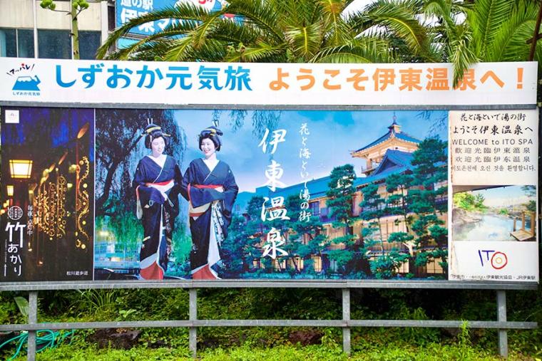 海&山のいいトコどり！電車・バスで巡る静岡・伊東温泉の1泊２日 おすすめモデルコース