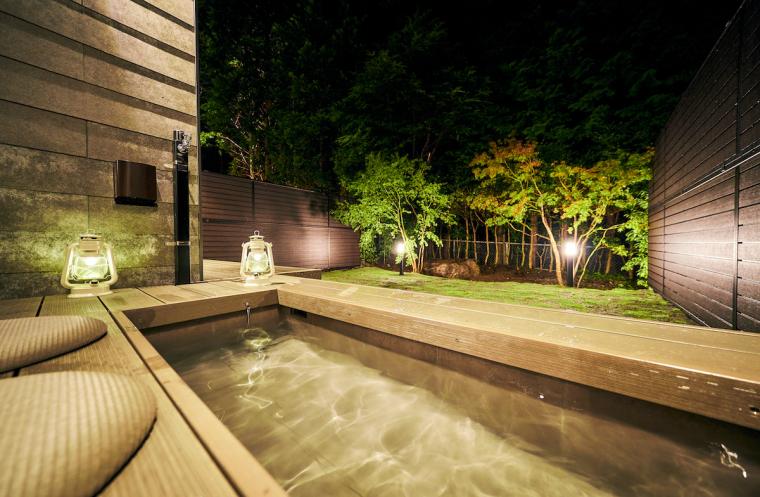 「Rakuten STAY VILLA 箱根仙石原」北館　客室　温泉　足湯