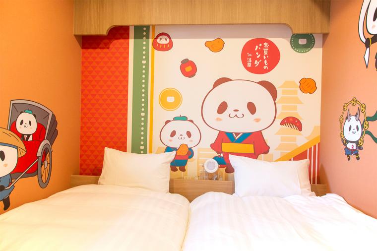 着物姿のお買いものパンダがかわいい！「Rakuten STAY 東京浅草」に泊まろう