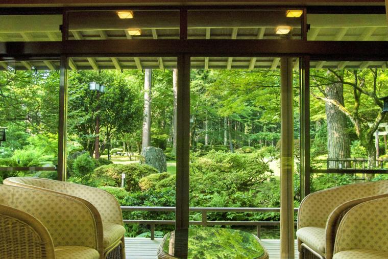 村杉温泉　風雅の宿　長生館