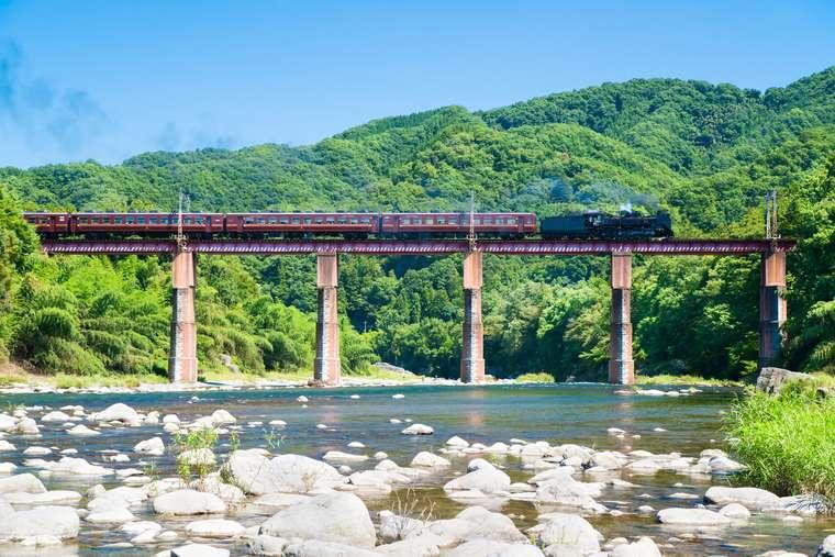 秩父鉄道　SLパレオエクスプレス