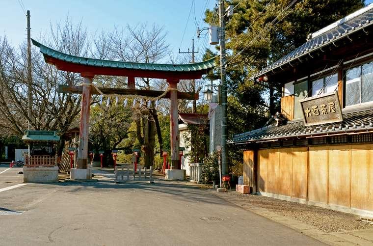 鷲宮神社