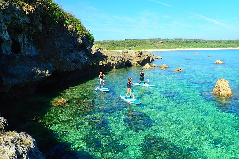 宮古島　SUP・カヌー
