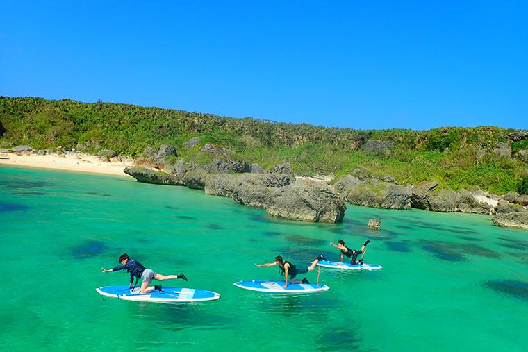 宮古島　SUP・カヌー