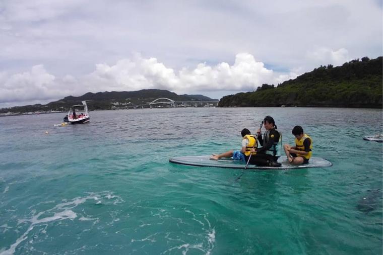 瀬底島クリアサップ