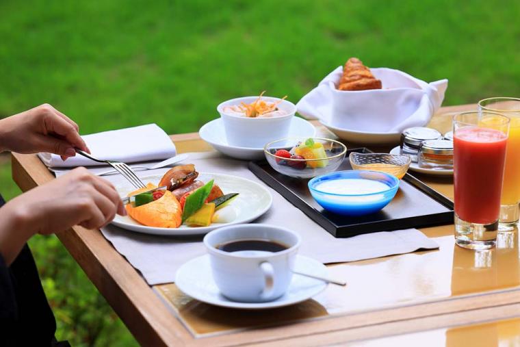 HOTEL THE MITSUI KYOTO 朝食