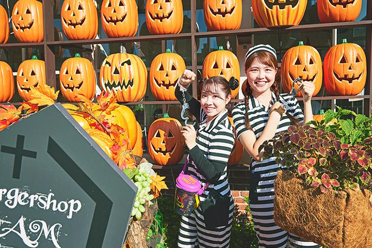 ハウステンボス　光輝くハロウィーンナイト