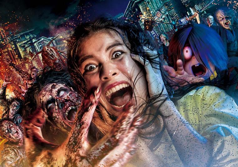 USJハロウィーン2021