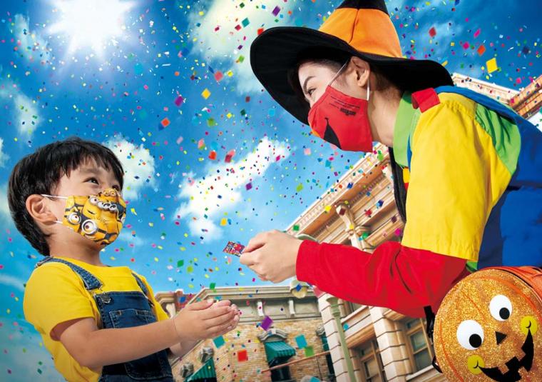 USJハロウィーン2021