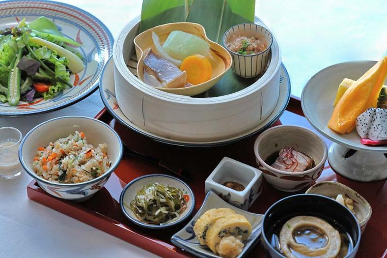 星のや沖縄 朝食